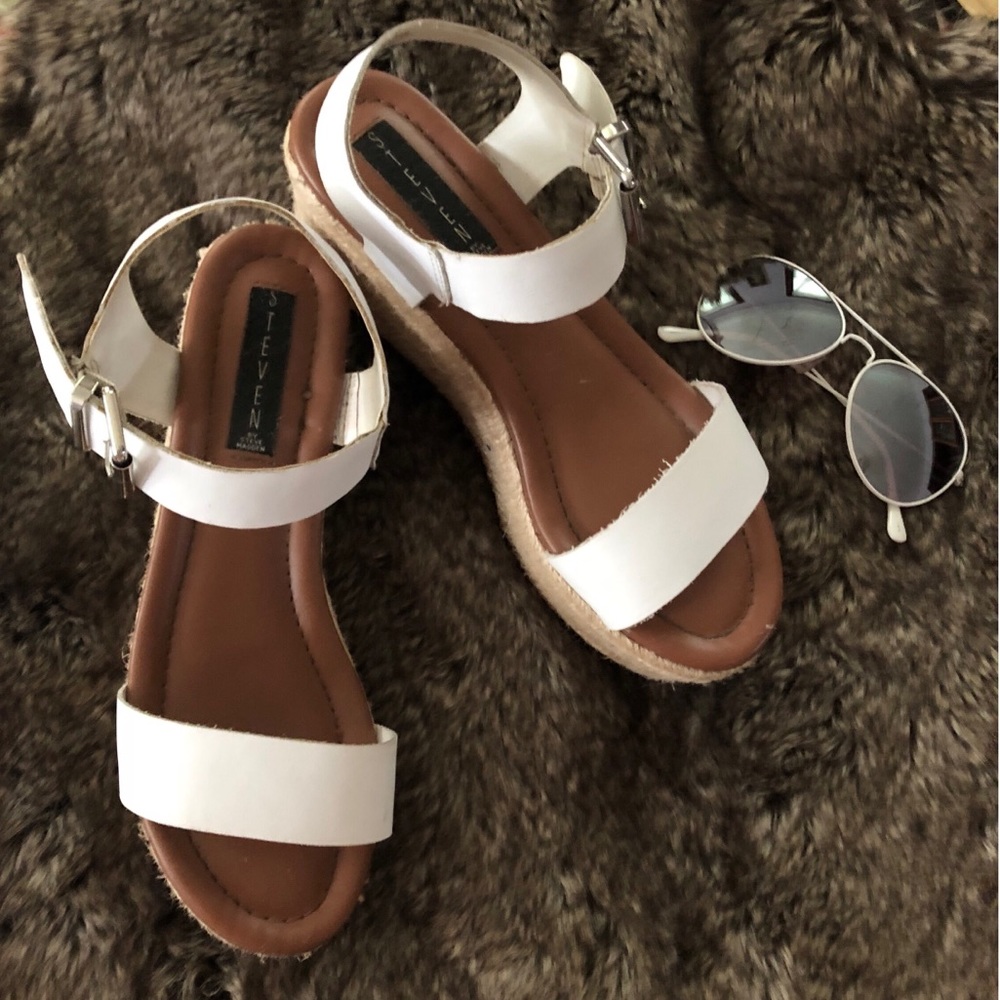 STEVE MADDEN Chiara wedges